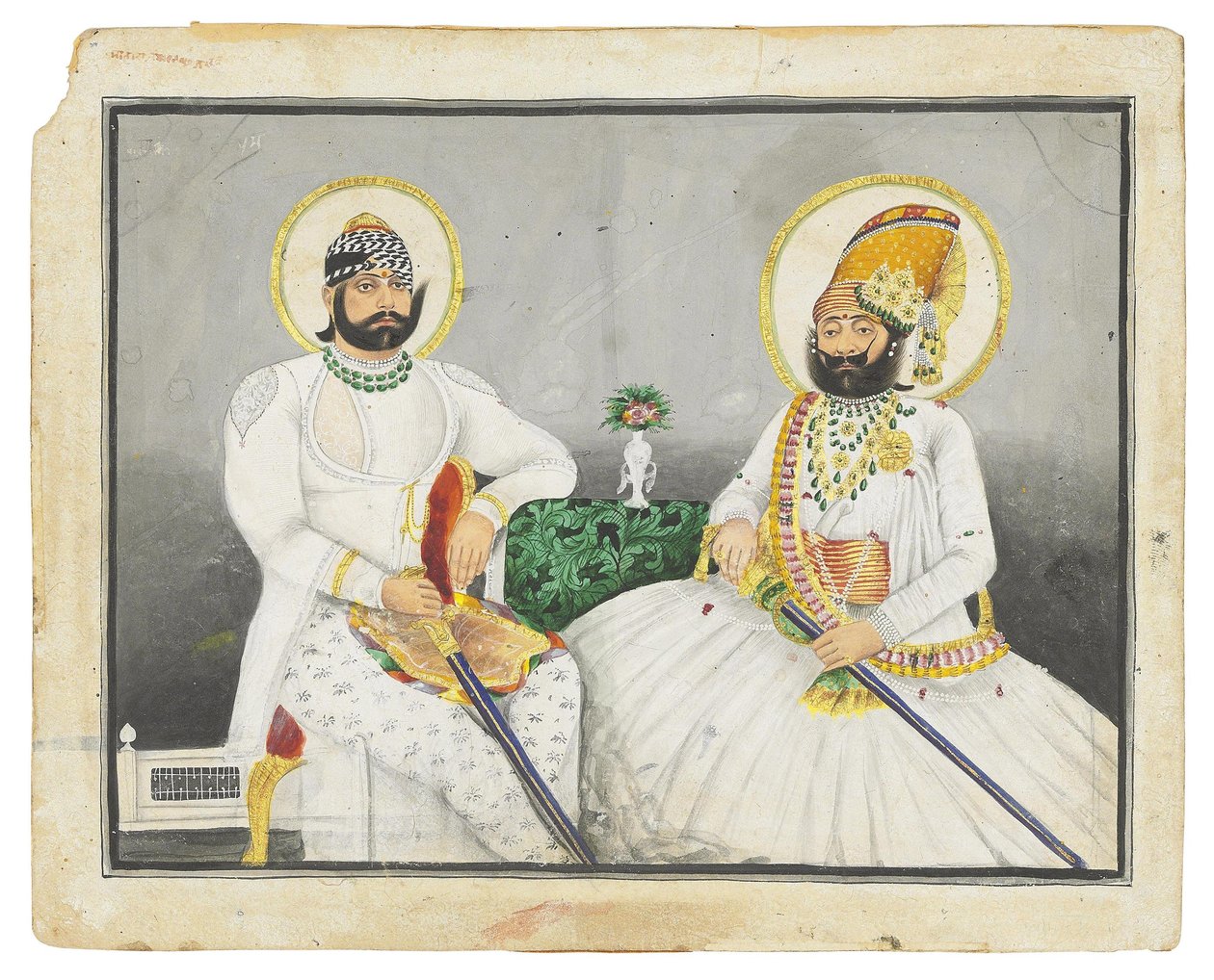 Jaswant Singhji ve Takhat Singh