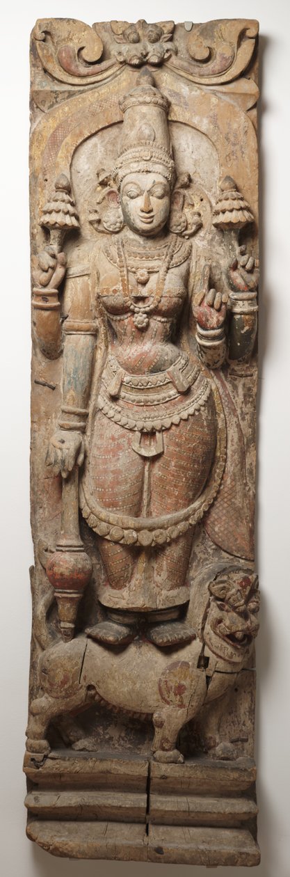 Durga, c.15.?-18.yy by Indian School
