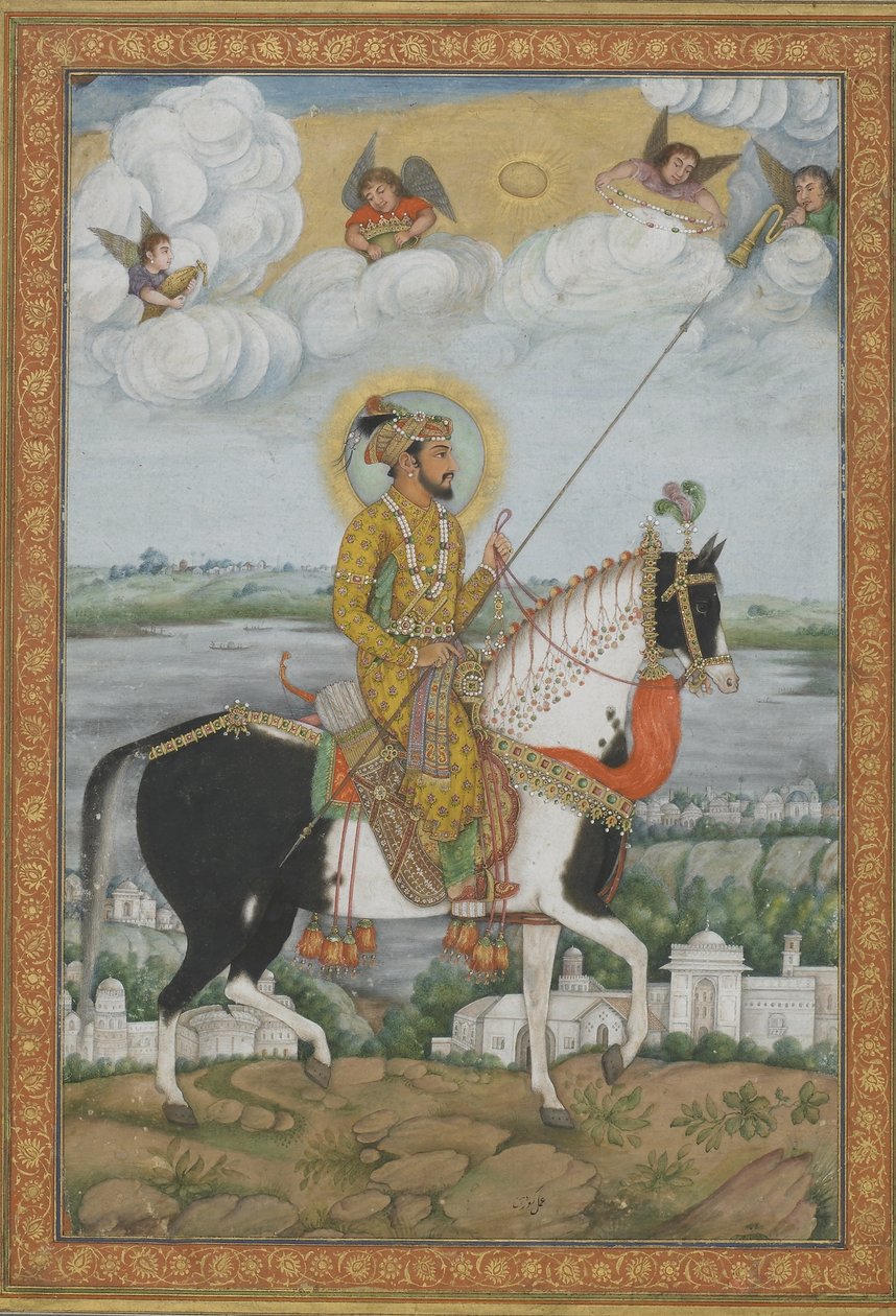 Kevorkian Albümünden İmparator Shah Jahan