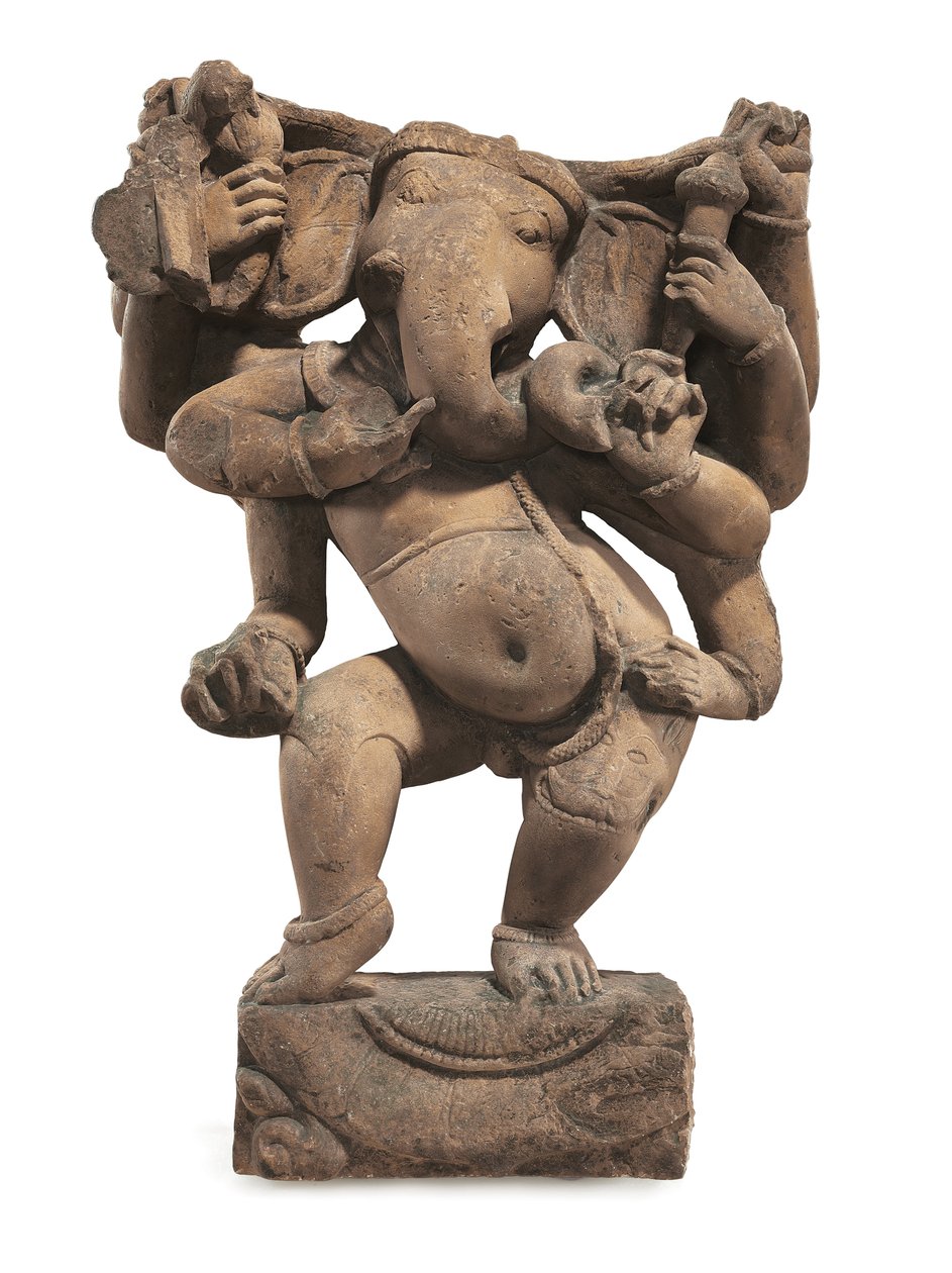 Ganesha Figürü, Uttar Pradesh by Indian School