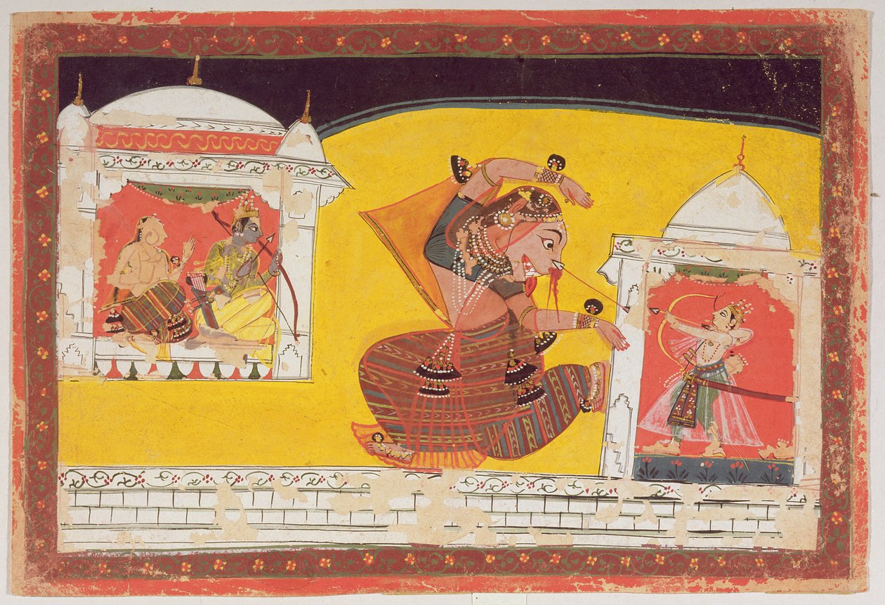 Folio 27 Laksmama, Ramayana