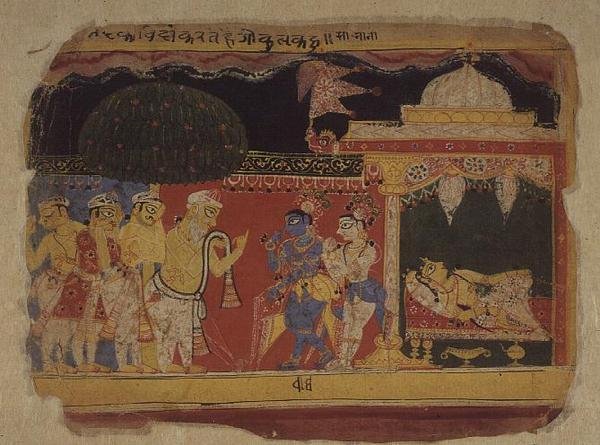 Folyo. Nanda, Rajasthan