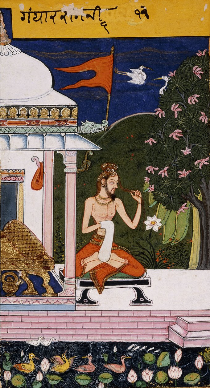 Gandaraha by Indian School