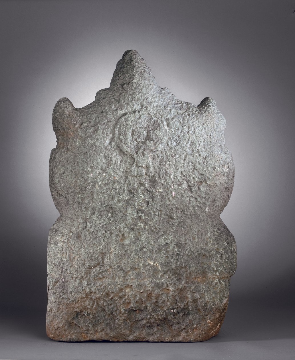 Ganesha, 12-13. yüzyıl (granit) by Indian School