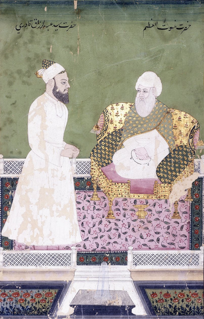 Dalış Al-Azzam, Abdul Qadeer Ghaylan Bağdat