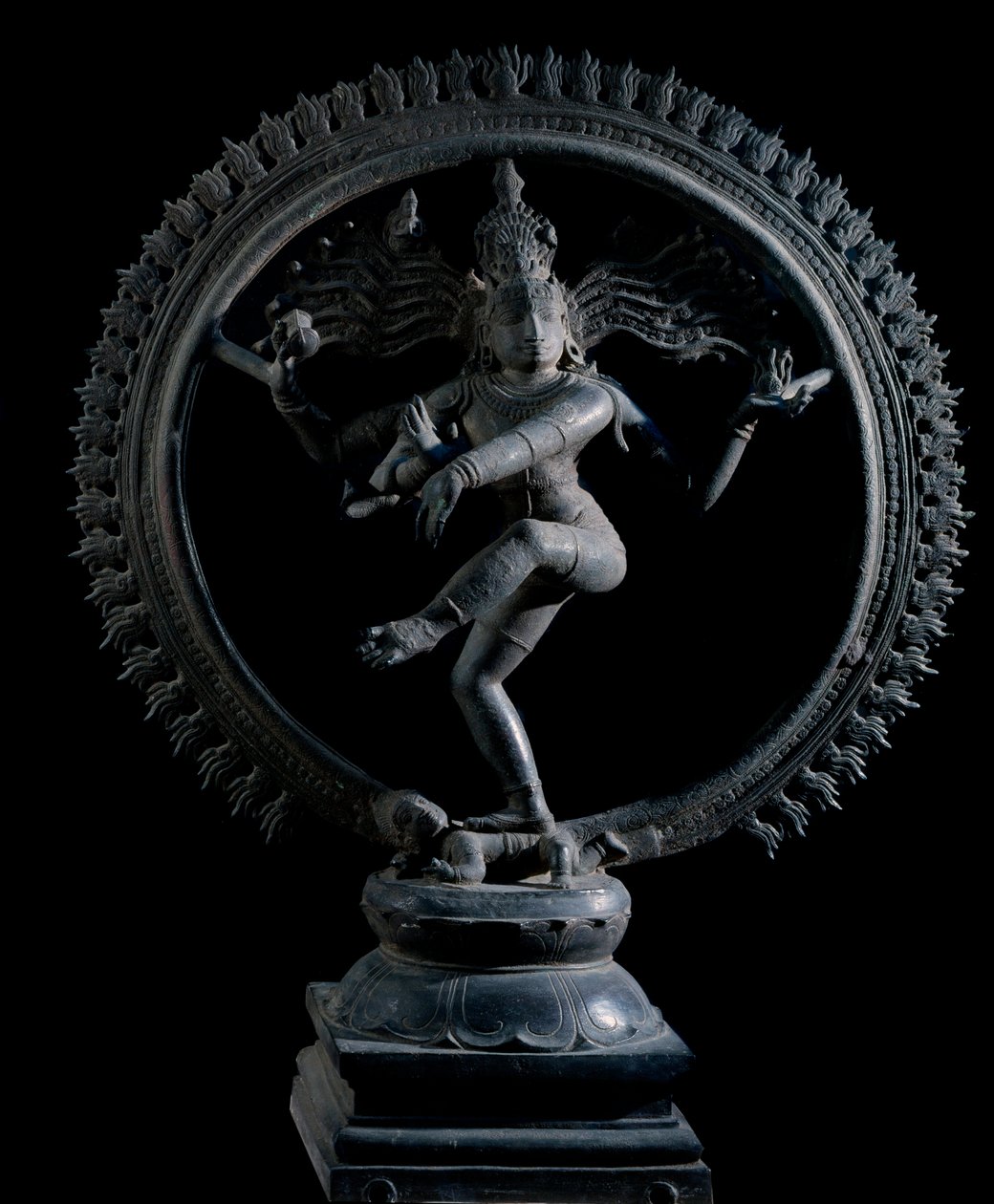 Hinduizm: tanrı Shiva Nataraja