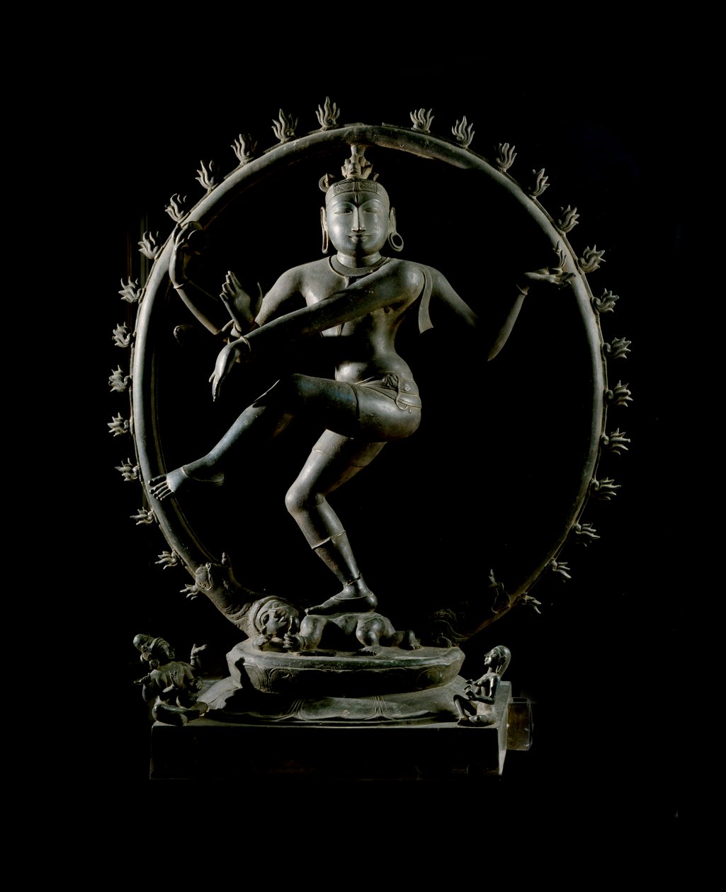 Hinduizm: tanrı Shiva Nataraja