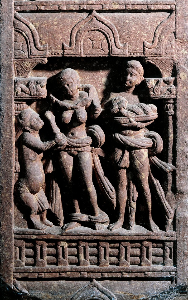Hint Sanatı: Sundarananda (Nanda), Sundari