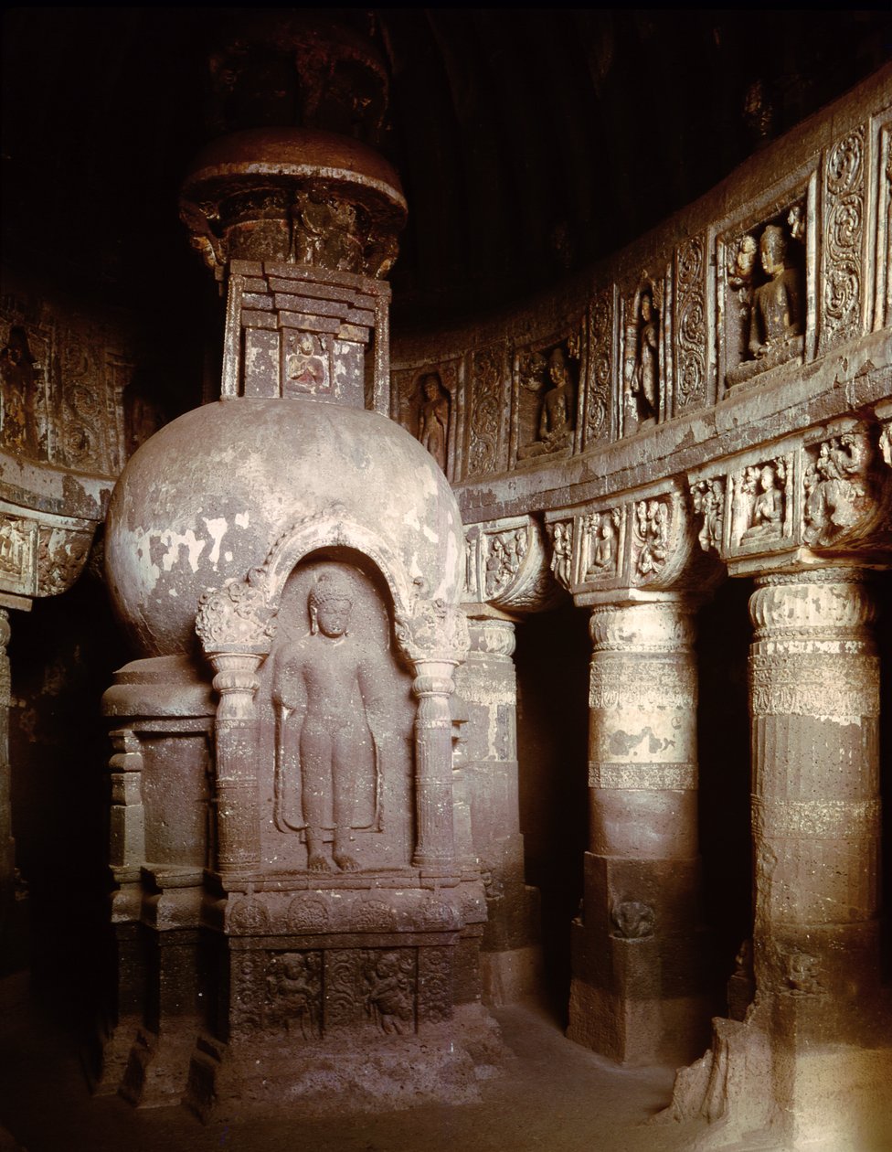Mağara İçi 19 by Indian School