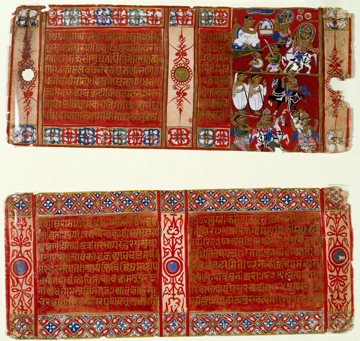 Kalaka bir Jain Keşişi Oluyor; Kalaka Rahibeyi Kaçırıyor, Kalakacharya-katha