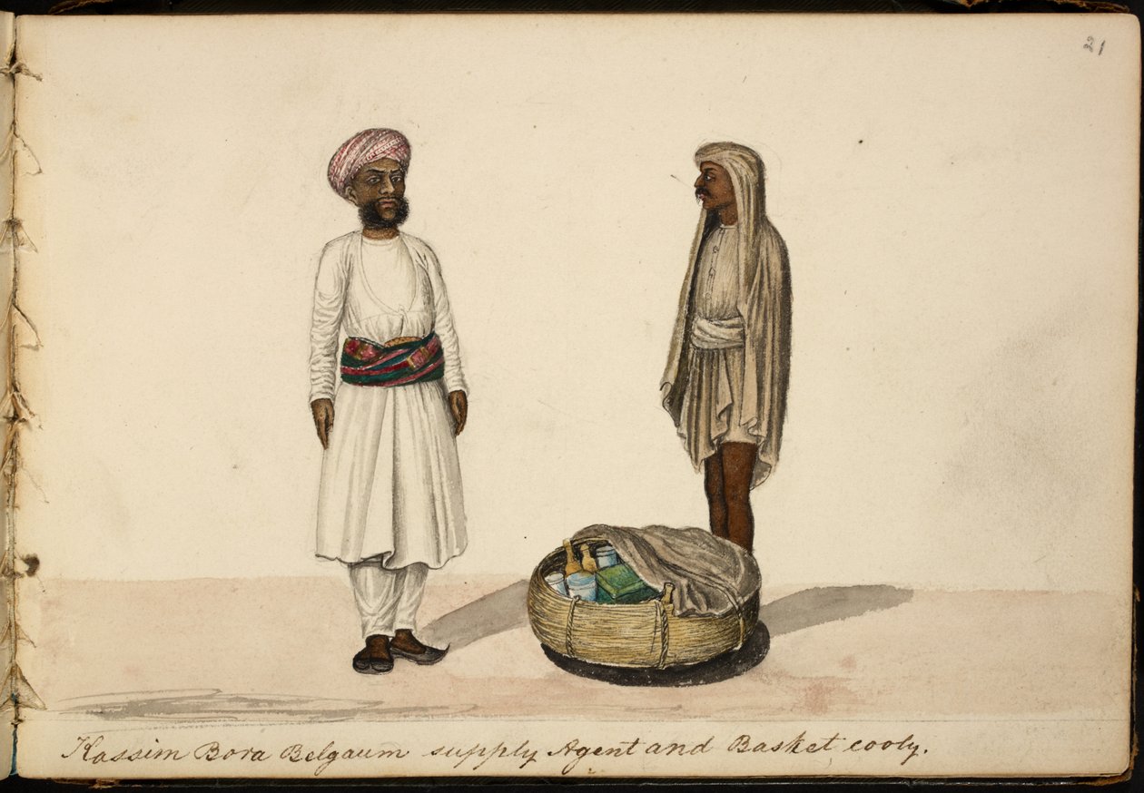 Kassim Bohori, Tedarik Temsilcisi. Belçika by Indian School
