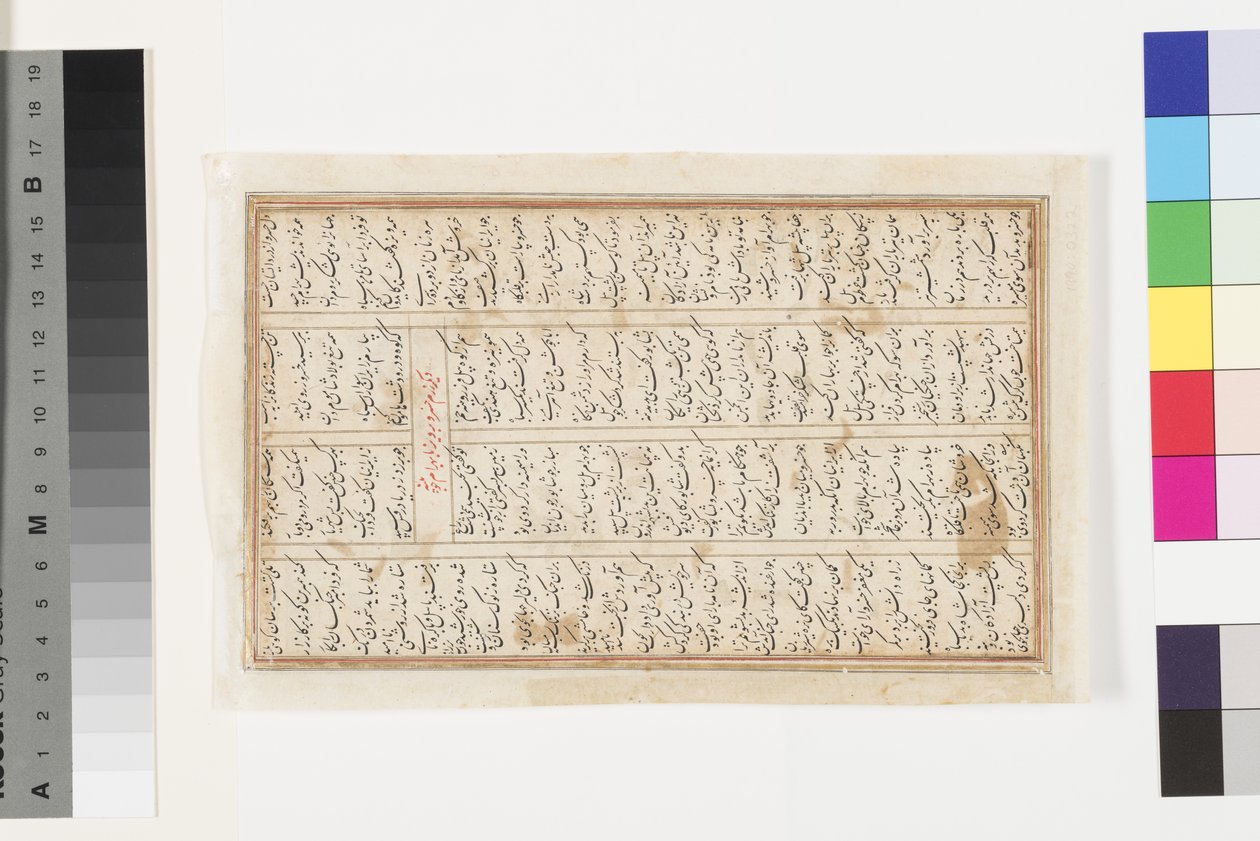 II. Hüsrev Parviz ve Bahram Çubin: İkinci muharebe by Indian School
