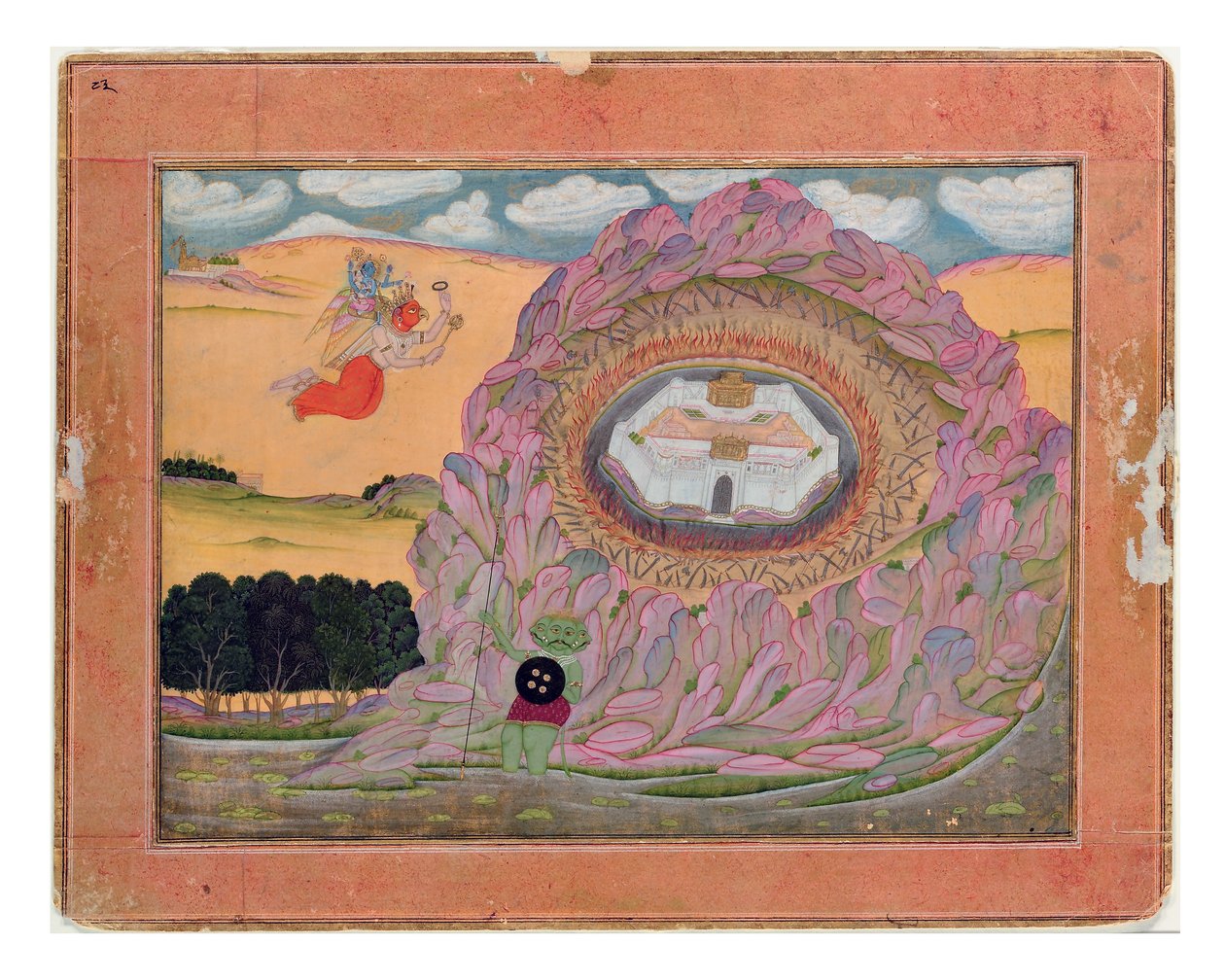 Krishna Naraka Kalesi