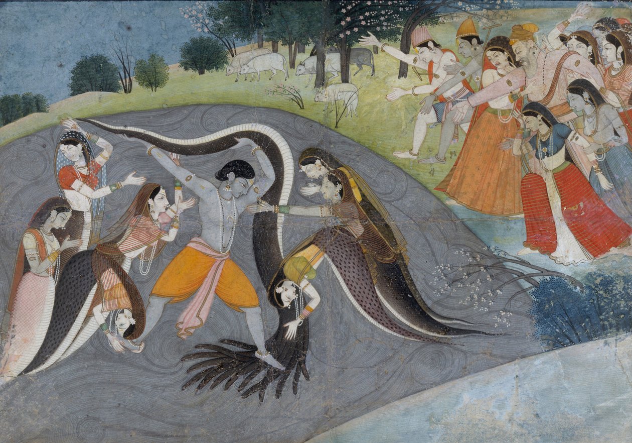 Krishna, Kaliya