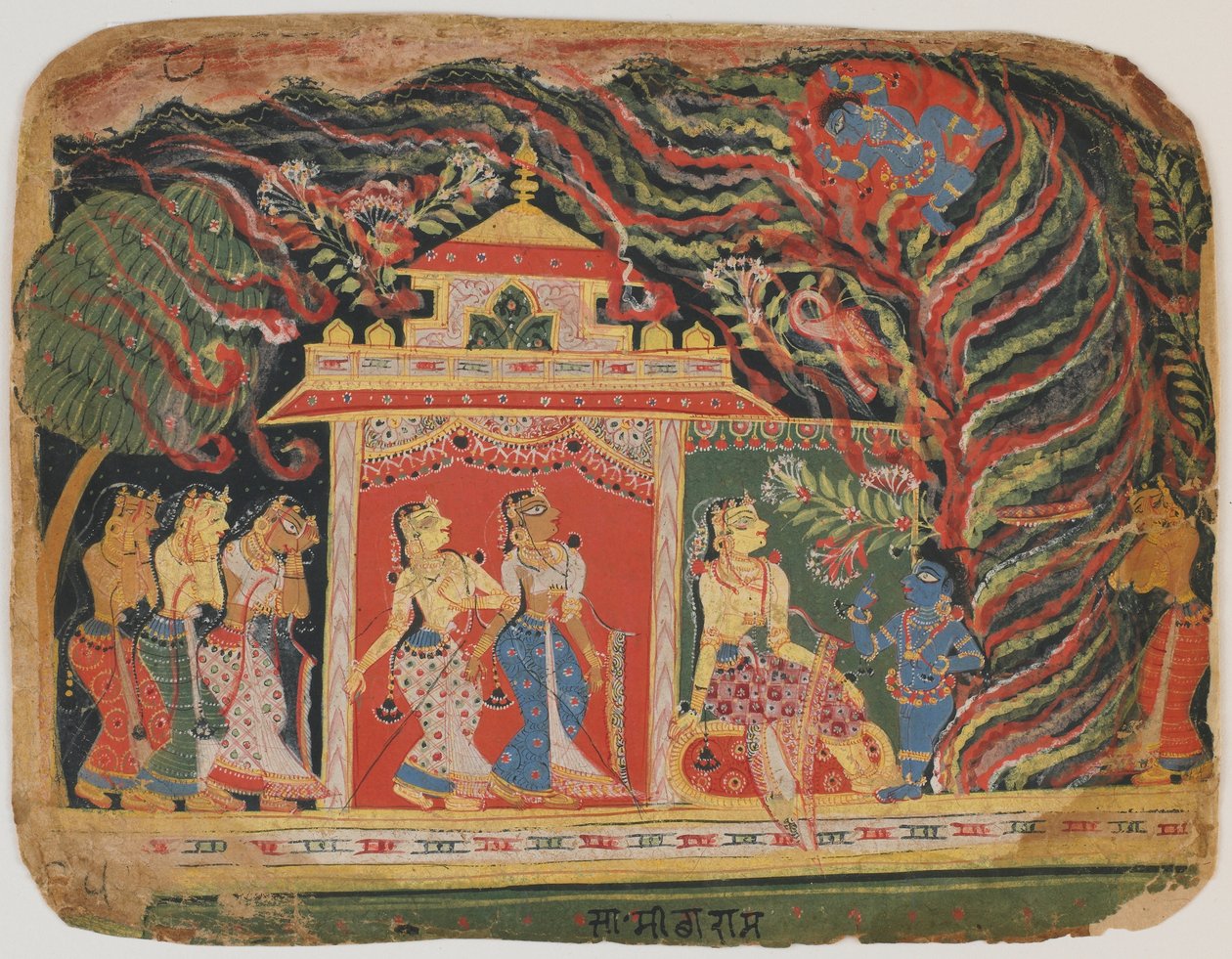 Krishna, bir Bhagavata Purana