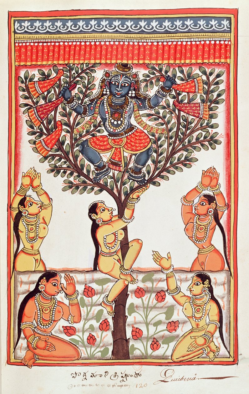Krishna, Yamuna Nehri