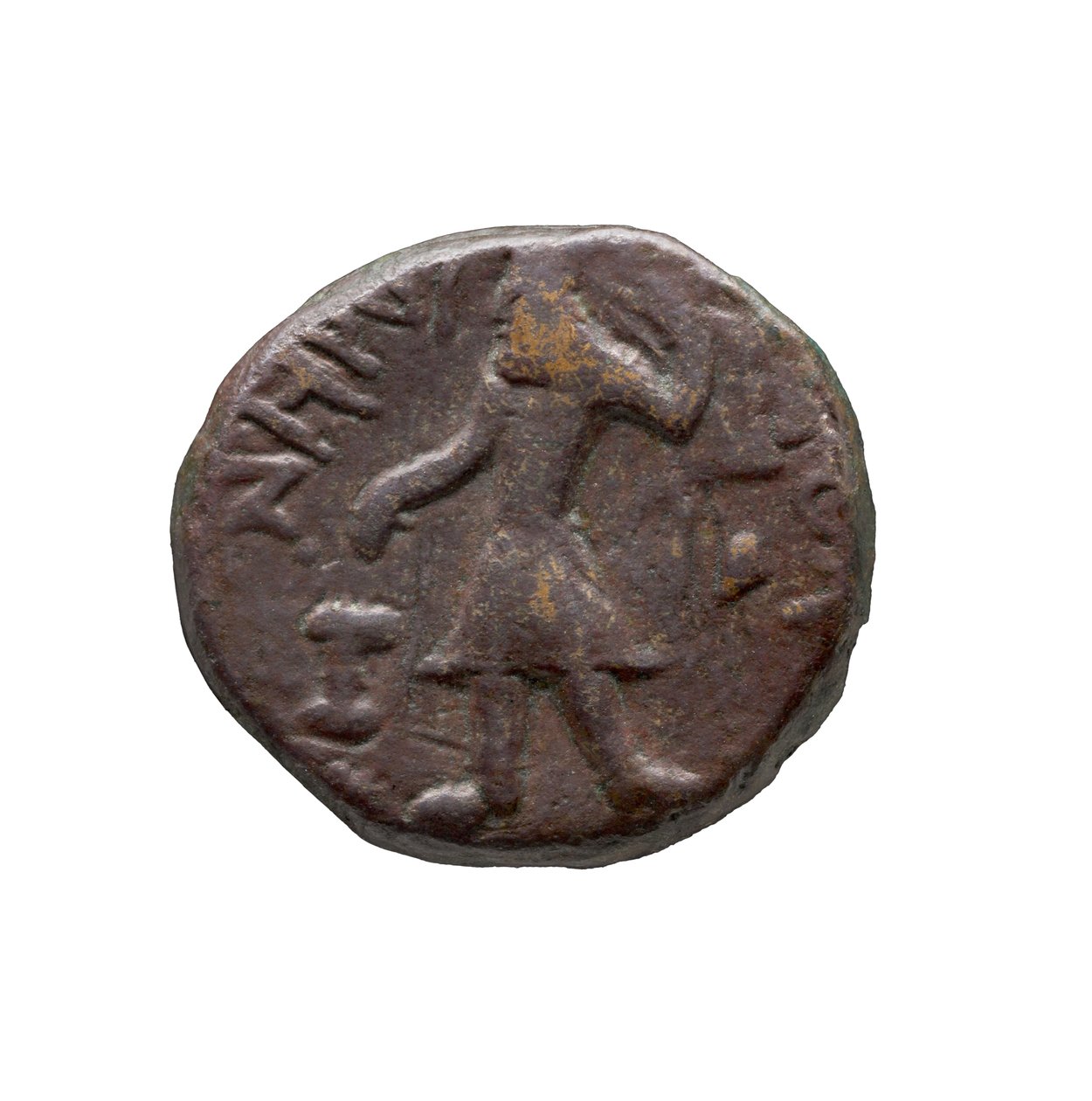 Kuşan Sikke, AD 127-155 (bakır) by Indian School