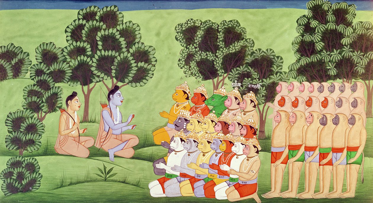 Lakshmana, Ramayana