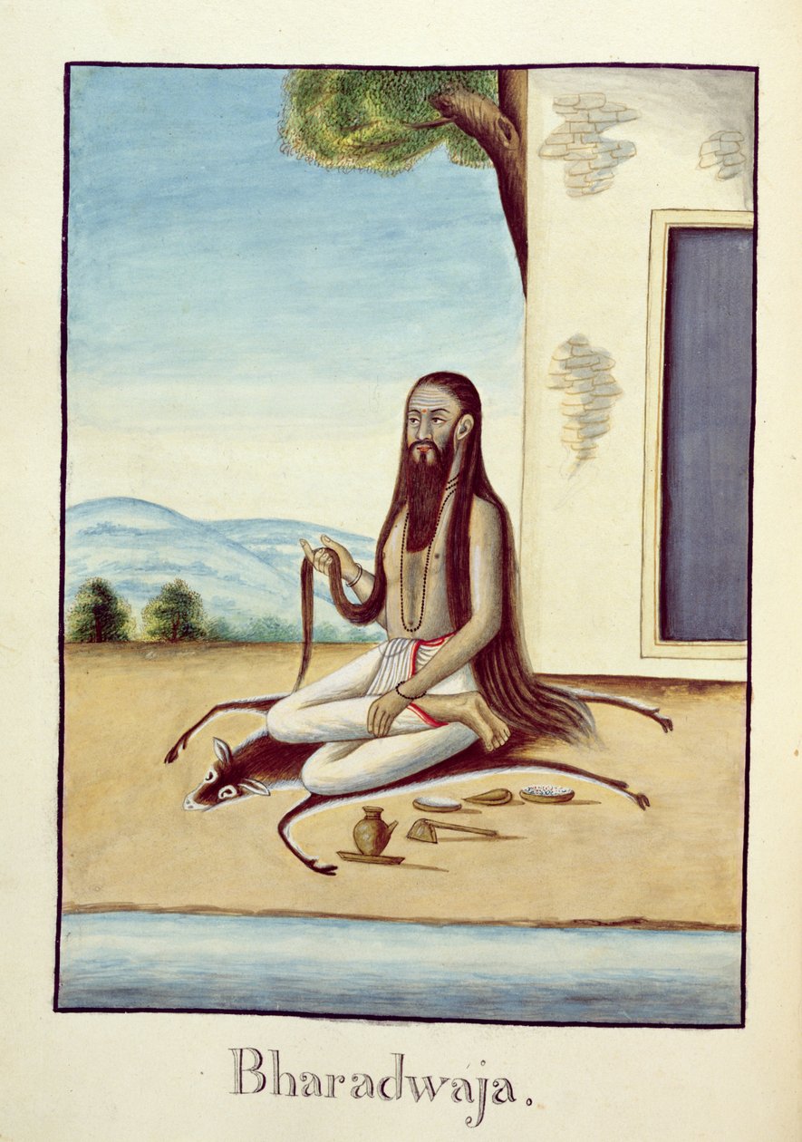 MSS EUR C 116/1 f.158 Hindu destanı 