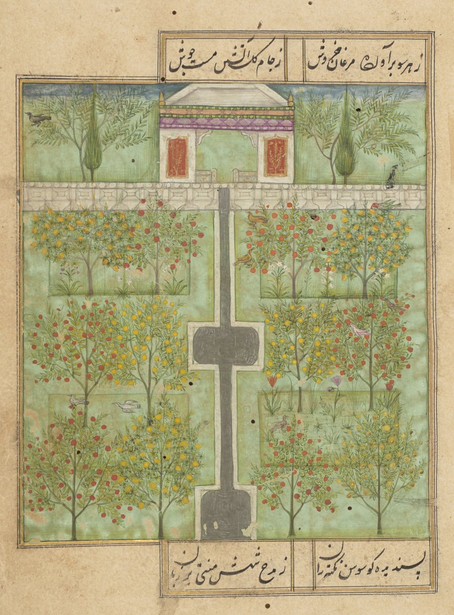 MS Or 338 f.110r, Deccani