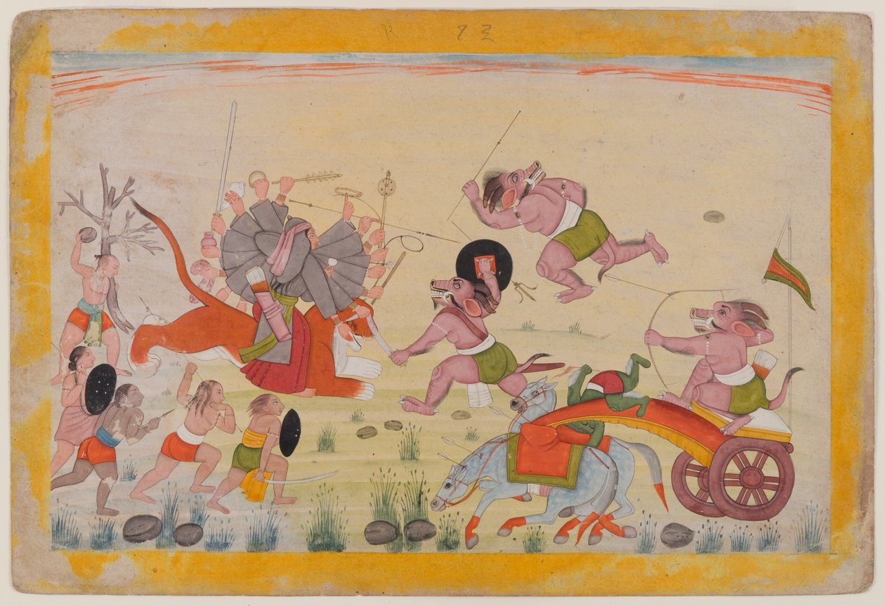 Mahasura, Devi