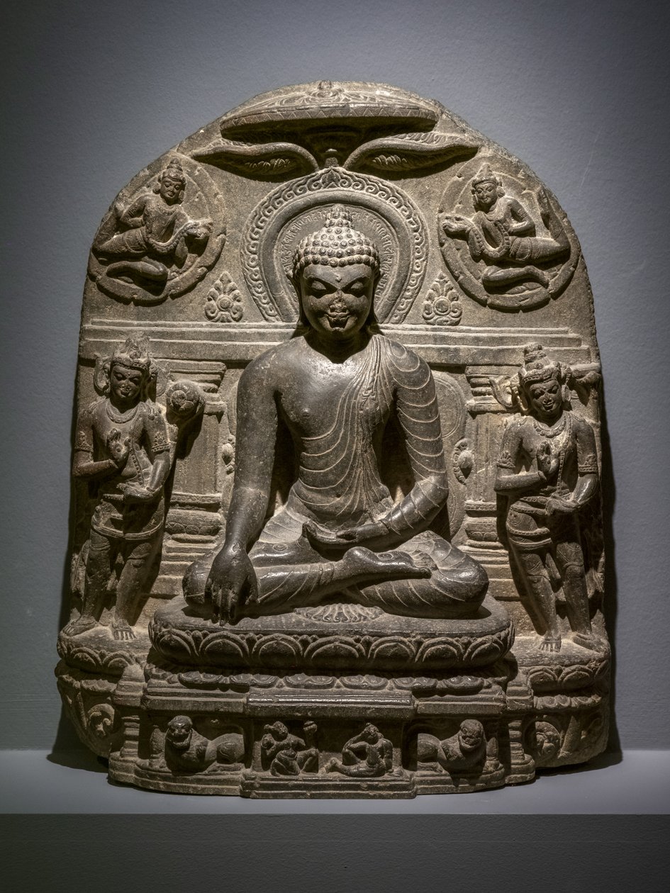 Marvijaya Buda. Kuzey Hindistan, Bihar by Indian School