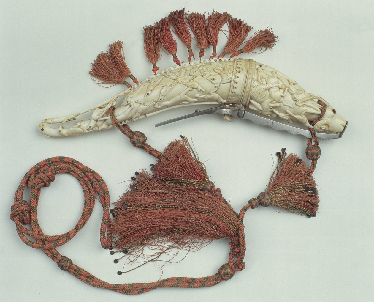 Müslüman toz torbası by Indian School