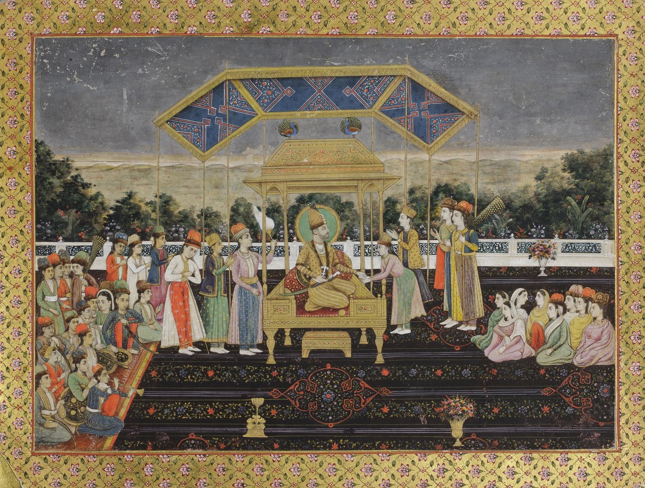 Nadir Şah, Muhammed Şah