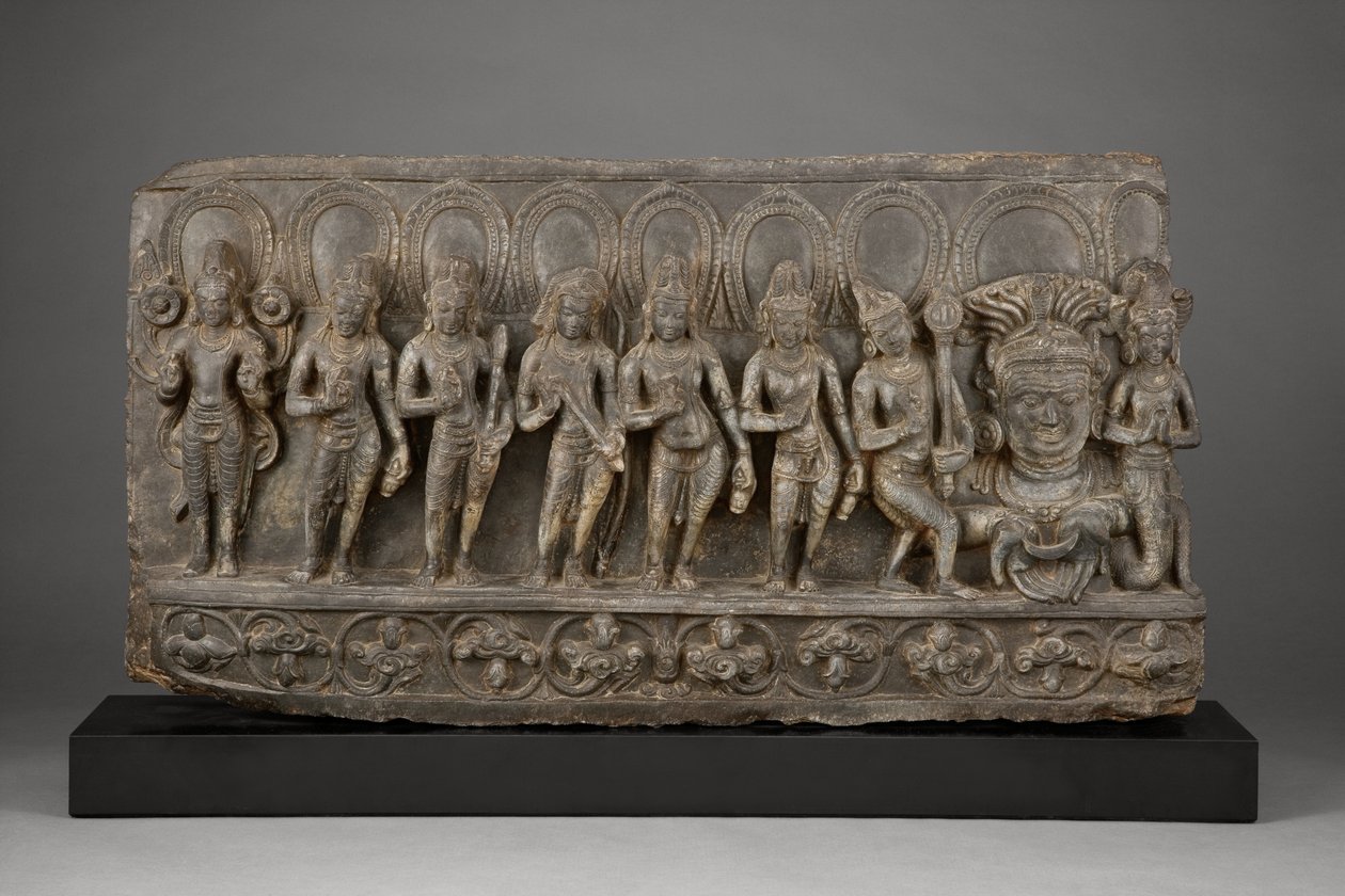 Navagraha, c.950-1000 by Indian School