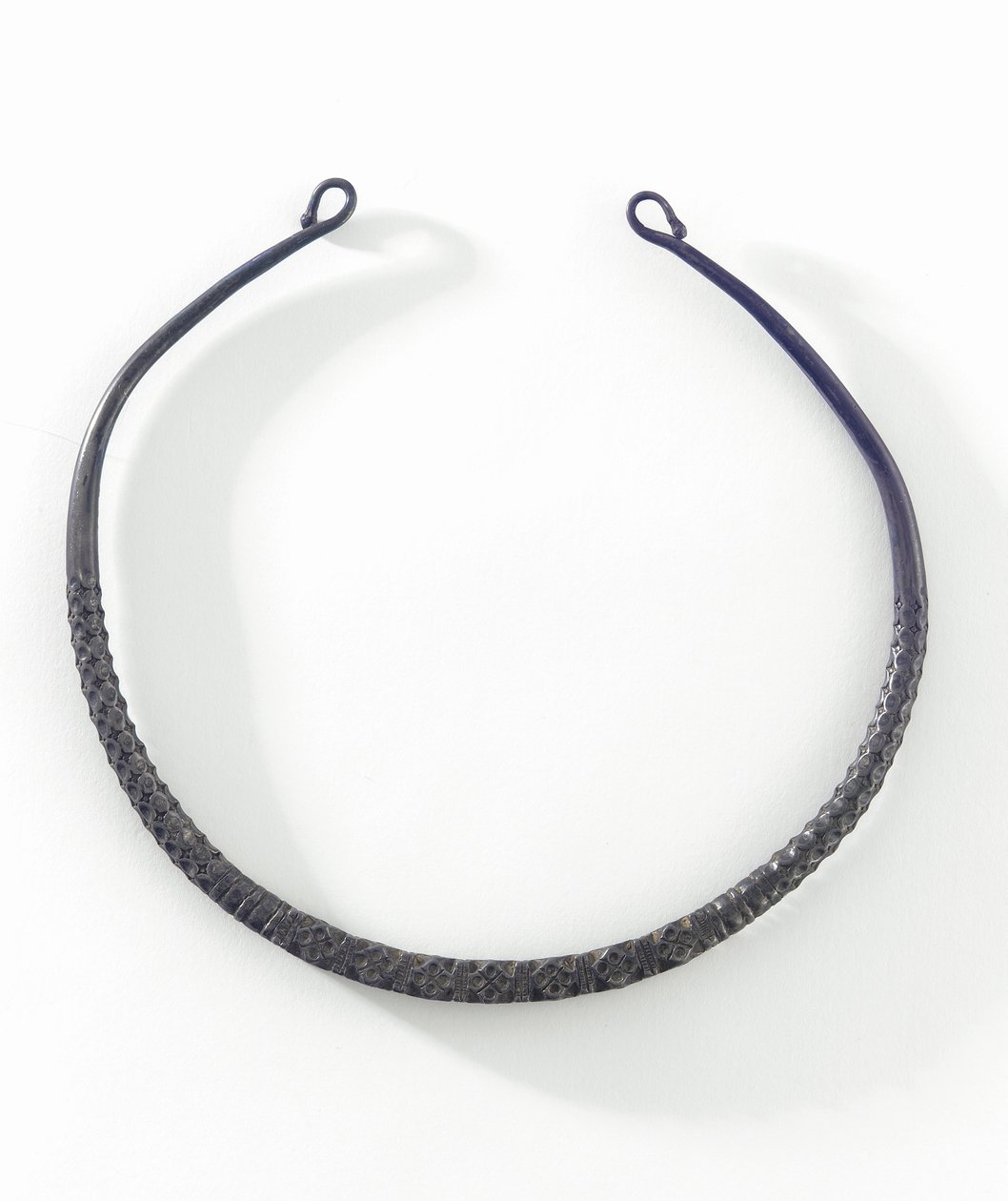 Boyunluk (Hasli) Pencap veya Uttar Pradesh (gümüş) by Indian School