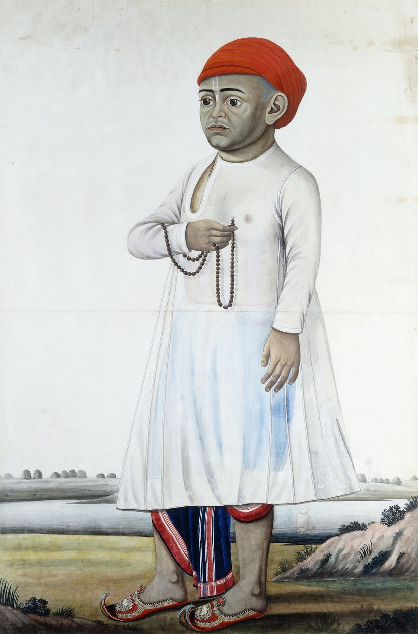 Bir Ünlünün Portresi, c.1780-1790 by Indian School