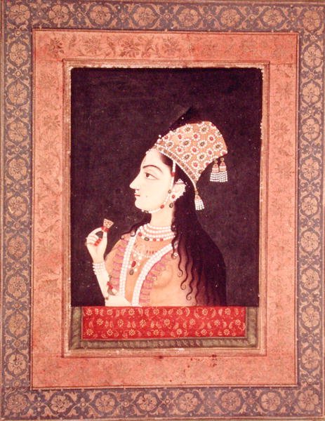 Bir Prensesin Portresi by Indian School