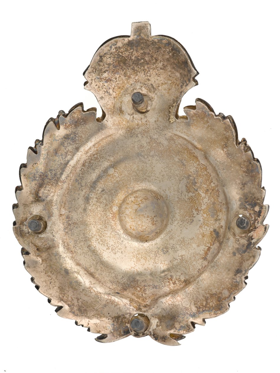 Kese kemer plakası, Bombay Gönüllü Tüfekleri, 1877-1901 by Indian School