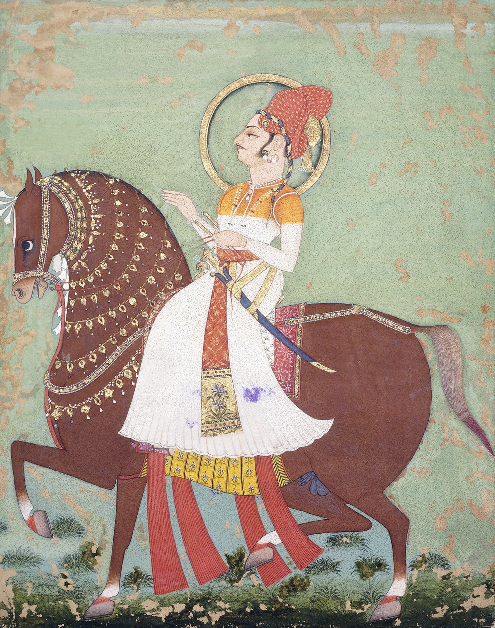 Prens Zalim Singh, 1769 by Indian School