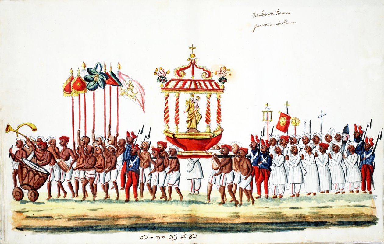 Alayı (kağıt üzerinde wc) by Indian School