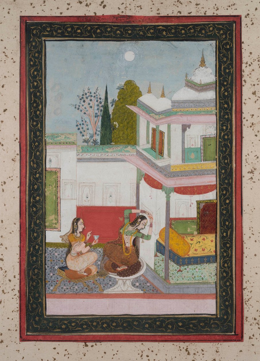 İlk Ragini, c.1790 by Indian School
