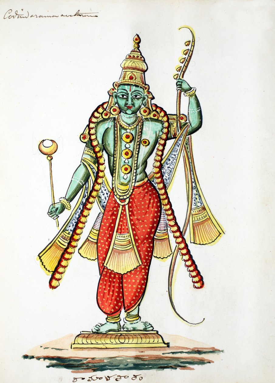 Rama, Vishnu