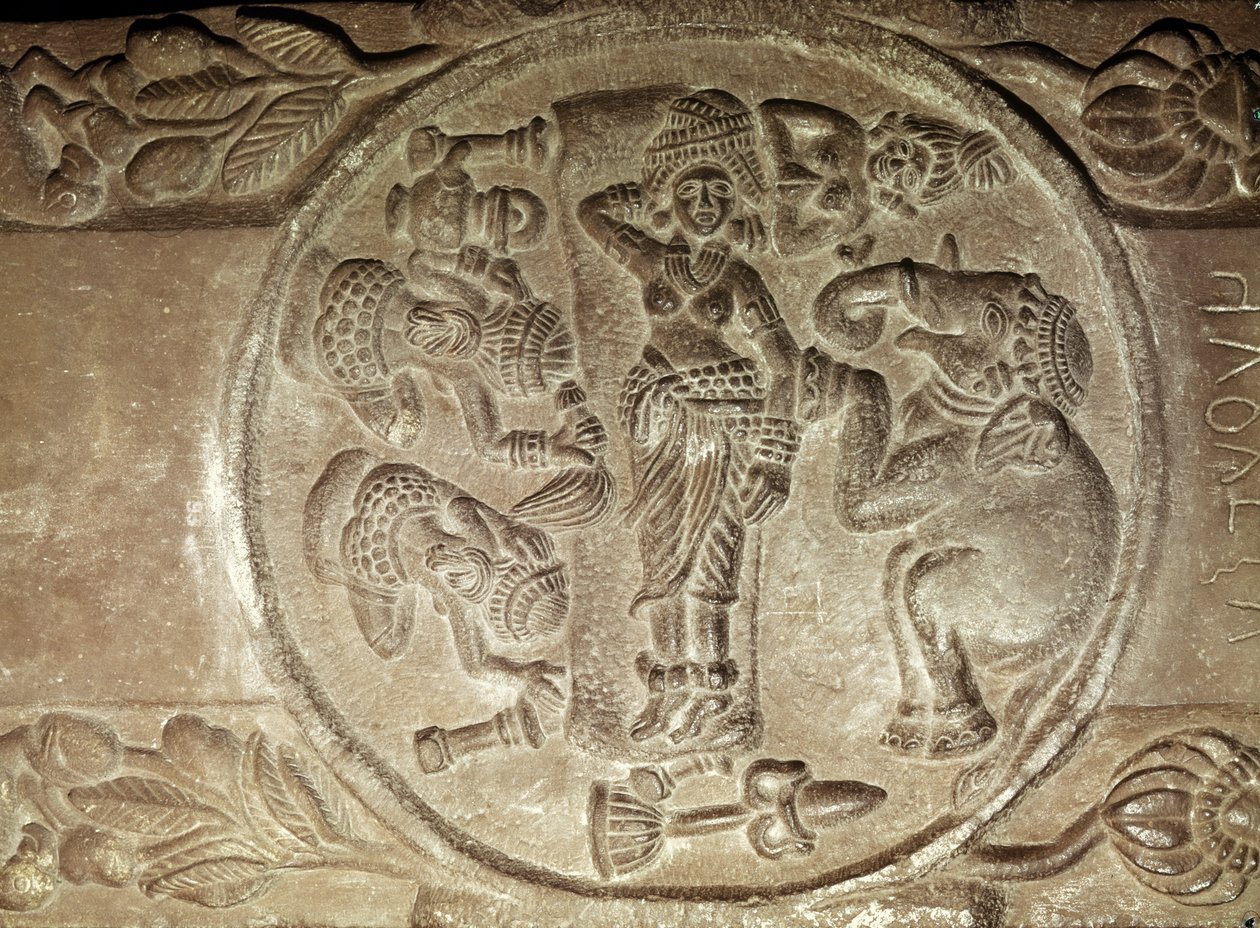 Bharhut, Madhya Pradesh, Geç Mauryan Dönemi, Sunga Hanedanlığı