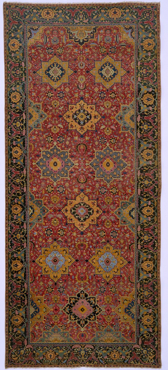 Halı, 1650 by Indian School
