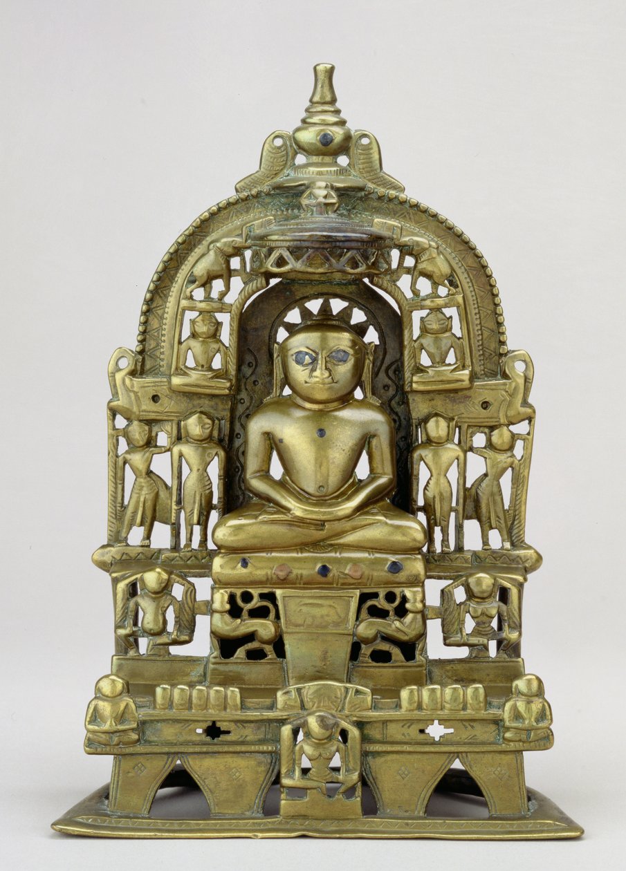 Jain Tirthankara Kuntanatha, Vasantagarh, Güney Rajasthan, 1476