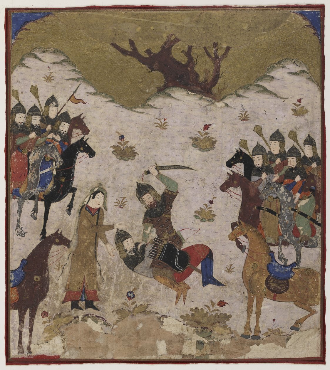 Shahru, Burzu