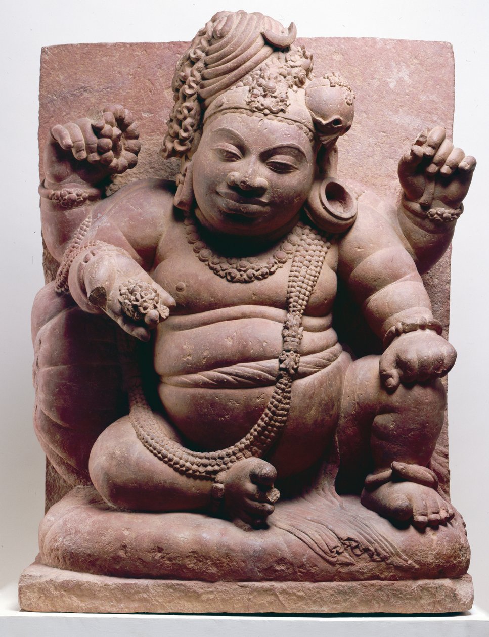 Cüce olarak Siva, Mansar kültürü, MS 500 (kumtaşı) by Indian School