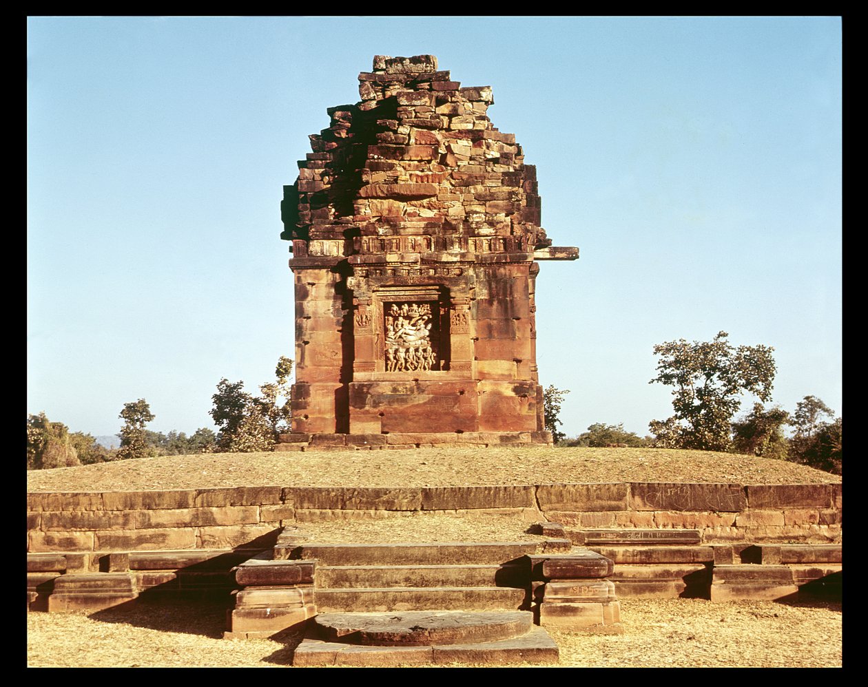 Vishnu Tapınağı, MS 500 civarı by Indian School