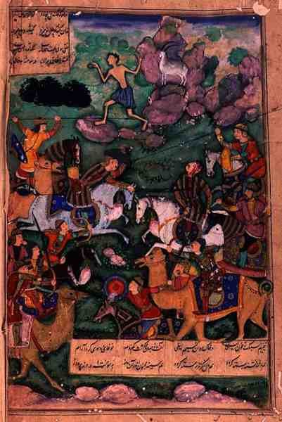 Amir Khusrau Dihlavi (1253-1325) tarafından Nizami