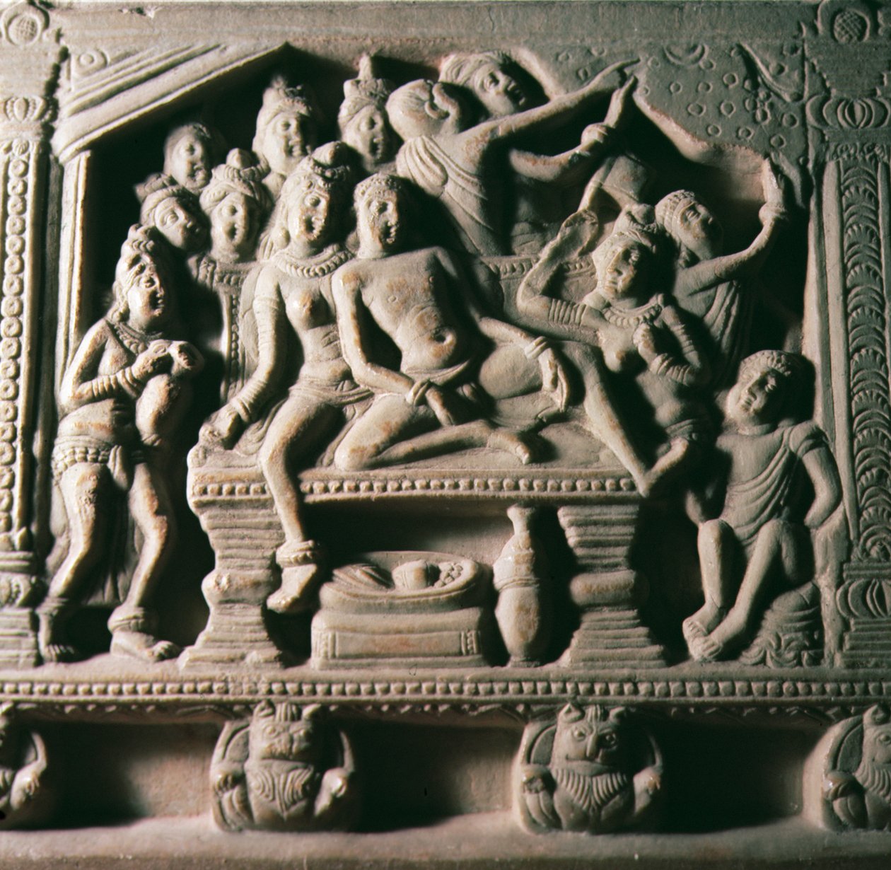 Mathura, Uttar Pradesh, Kusana hanedanından Mandhata