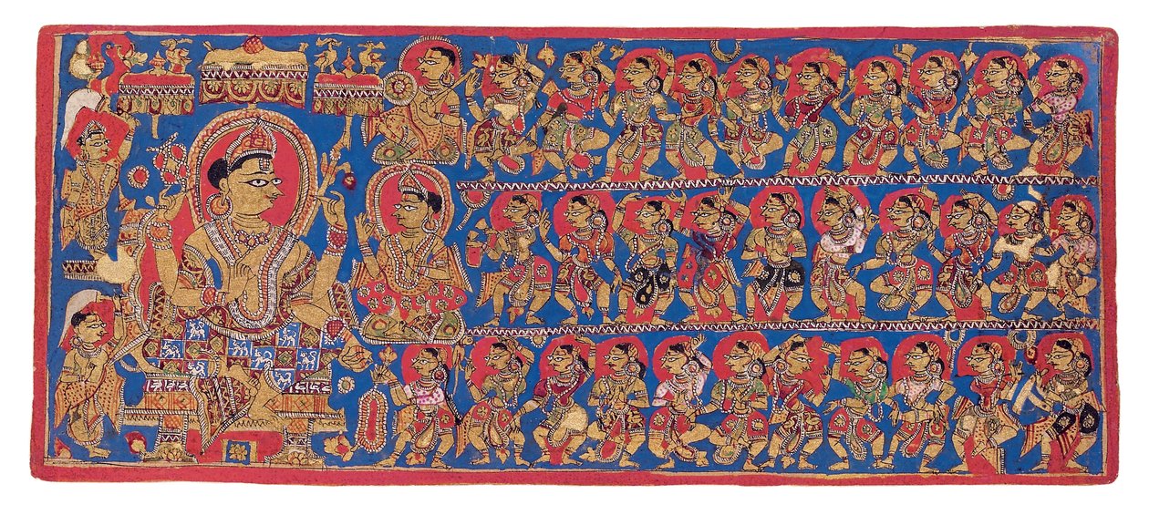 The Heavenly Court of Indra, 