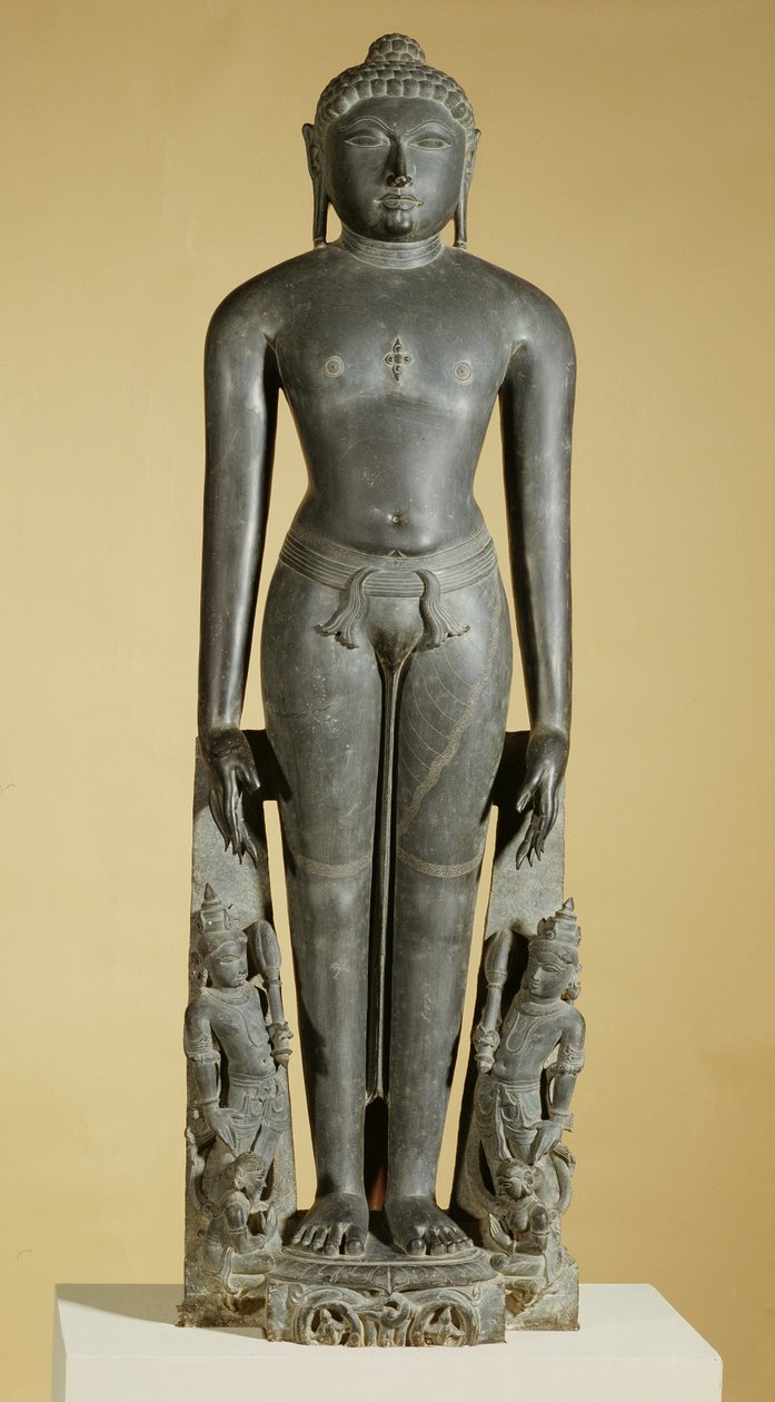 Jain Tirthankara, Parsvanatha, Rajasthan, Pratihara Hanedanı by Indian School