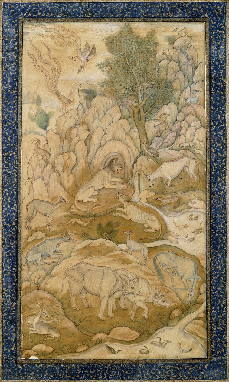 Ormanın Kralı, c.1600-1610 by Indian School