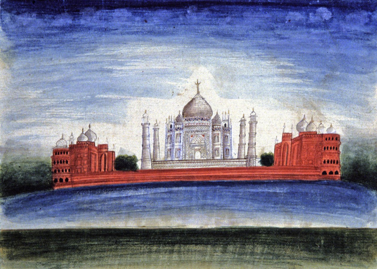 Taç Mahal by Indian School