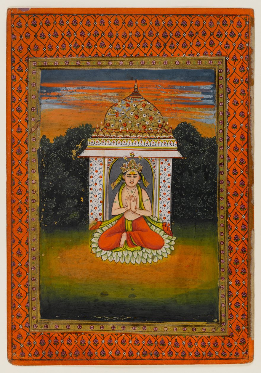 Bilinmeyen resim by Indian School